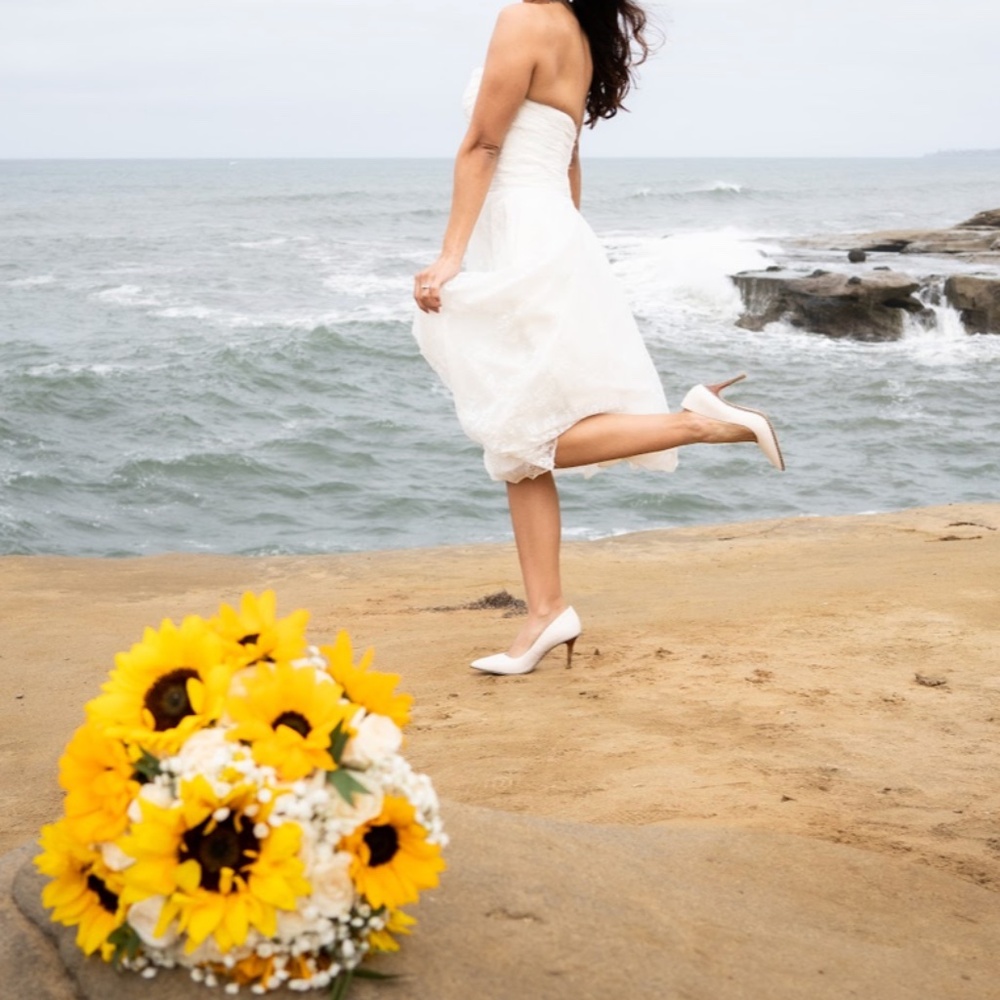 Tea Length Wedding Dress